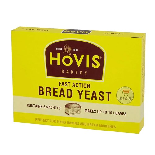 Hovis fast action bread - action, yeast