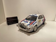 AUTOART 1:18 FORD FOCUS WRC 2000 COLIN MCRAE NICKY GRIST #5 RALLY MONTE 80012