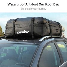 Super Waterproof Cargo Bag Car Roof Bag Giant Travel Camping Luggage Storage Bag