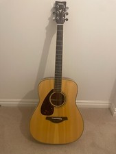 Yamaha FG720SL Acoustic Left