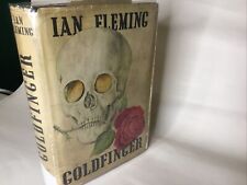 Goldfinger UK FIRST EDITION 1st/1st 1959 - Original DJ - Ian Fleming