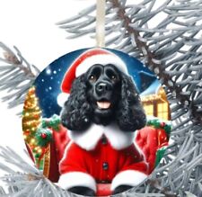 Cocker Spaniel Dog Hanging