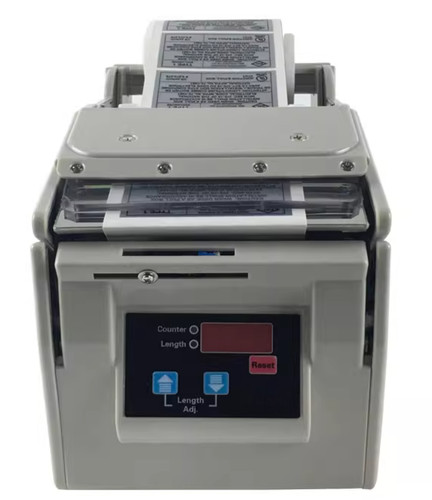 Manual sticker dispenser - sticker,