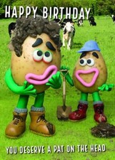 Violent Veg 'Pat On The Head'