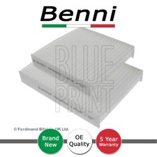 Cabin Filter Set Benni Fits