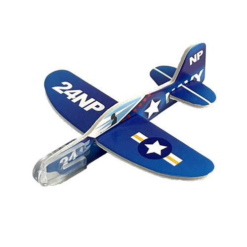 Mini airplane build toss fly - mini,