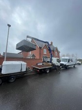 hiab hire, hot tub lift, light haulage, hiab hire