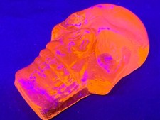 Green Vaseline uranium glass