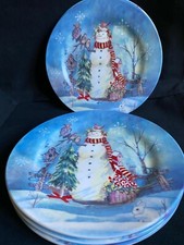SET OF 6 TRADE WINDS TABLEWARE