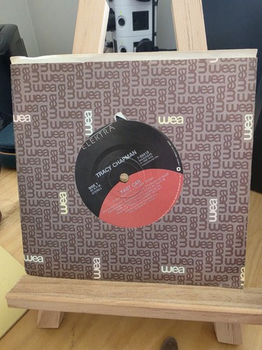 Tracy chapman fast car 7 - chapman, 7"