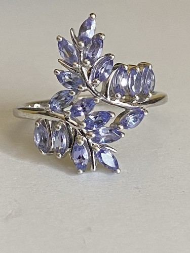 Sterling silver leaf design - sterling,