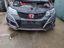 Honda Civic Bumper front Type R FK2 2016 MK9 Light Damage 