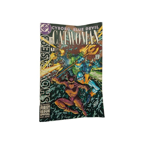 Showcase 1 dc comics - #,