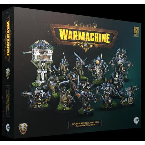Warmachine kithguard - warmachine:,