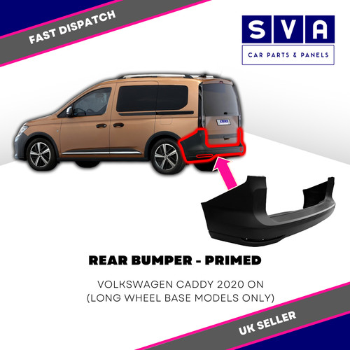 Caddy 2020 rear bumper - caddy,