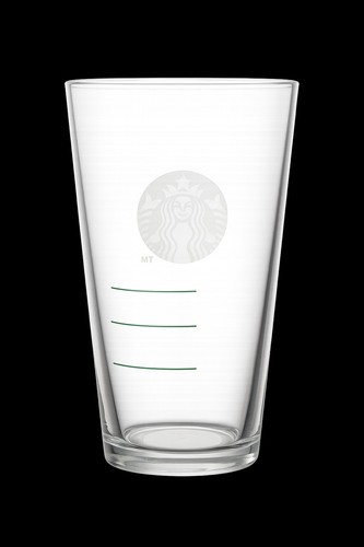 Starbucks glass large - glass,