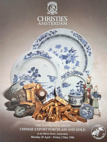 Nanking cargo rare christies - nanking,