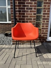 Orange Robin Day Bucket Chair