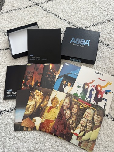 Abba the albums 2008 - 2008, cd
