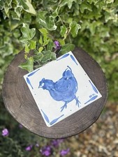 Vintage Hand Painted Ceramic