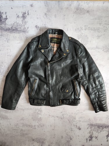 Vintage 90s jofama biker - 90s, ab