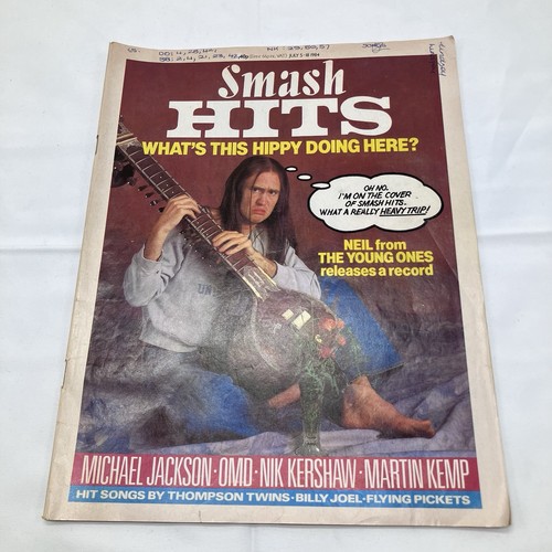 Smash hits magazine july - hits,