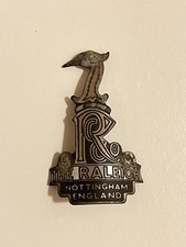 Vintage The Raleigh Head Tube