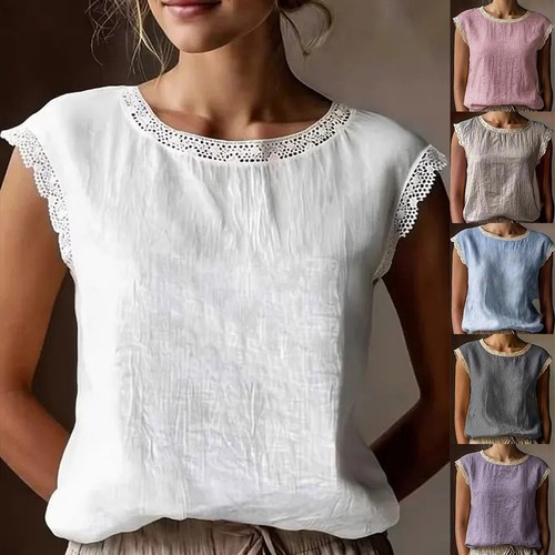 Ladies casual loose summer - summer, tee