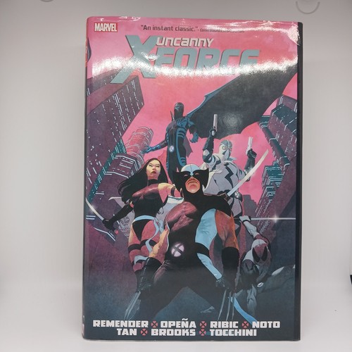 Uncanny force omnibus - x-force,