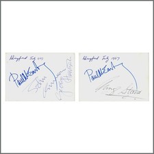 The Beatles 1967 Autographs In Mal Evans Hand (UK)