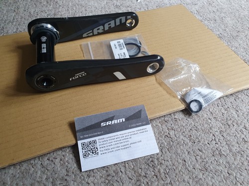 New sram force 162 5mm - 162.5mm, carbon
