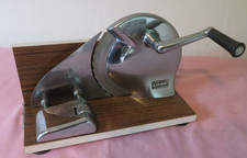 RETRO ROSTFREI SOLINGEN TABLE TOP ADJUSTABLE MEAT / BREAD SLICER LAN-BAR