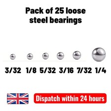 Loose Ball Bearings 6 Size