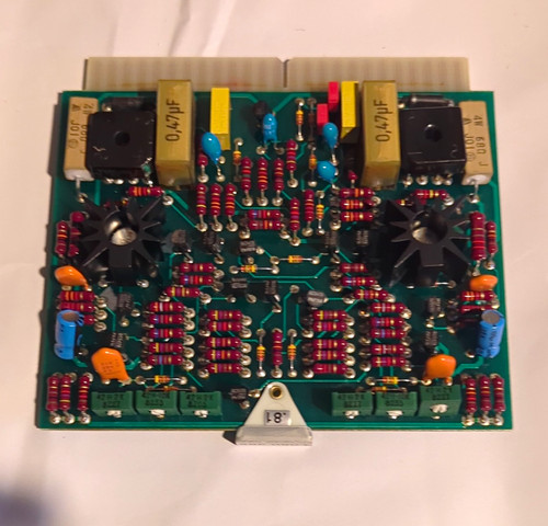 Studer vintage card pcb module - studer,