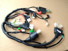 CHINESE SCOOTER 50cc COMPLETE WIRING HARNESS GY6 139QMB 4T
