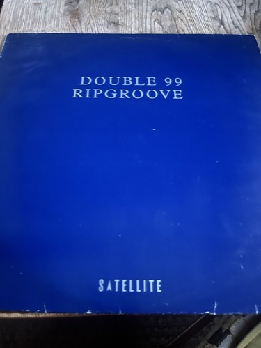 Double ripgroove vinyl - double,