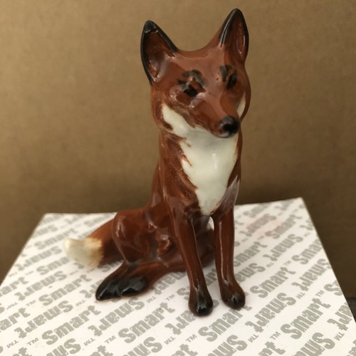 Beswick fox small sitting - fox,,