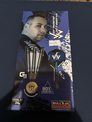 Bulls darts jermaine - jermaine, wattimena