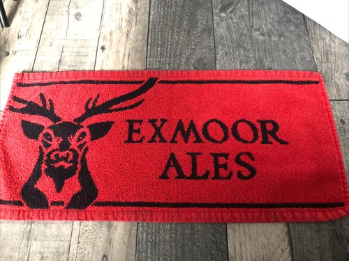 Exmoor ales beer towel - exmoor,