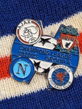 GLASGOW RANGERS FC CHAMPIONS