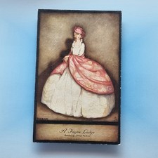 Artist Signed Postcard C1920 A