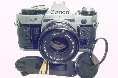 Canon program 35mm slr - 35mm,