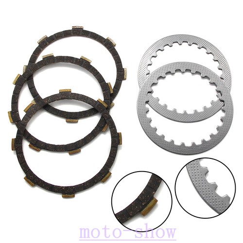 Clutch friction plates kit for - kit,