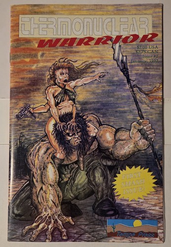 Thermonuclear warrior comic - warrior,