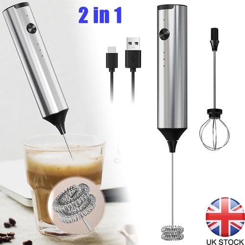 Handheld electric milk frother - electric,