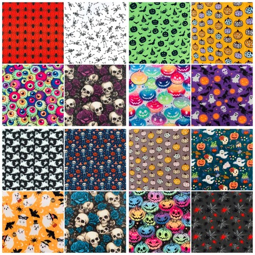 Halloween fabric displays - halloween,