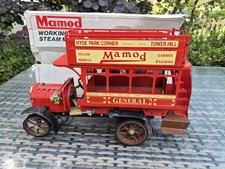 Rare Mamod Bus Live Steam