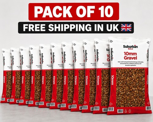 10mm pea shingle - shingle, 250kg