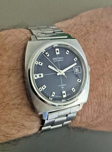 Vintage seiko 7005 7001 - vintage, 7005-7001
