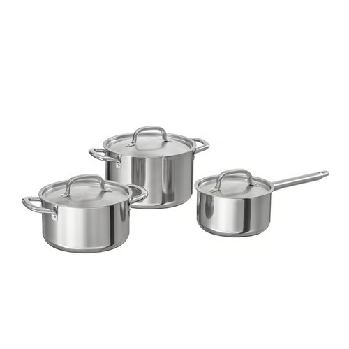 Ikea 365 piece - 365+, stainless